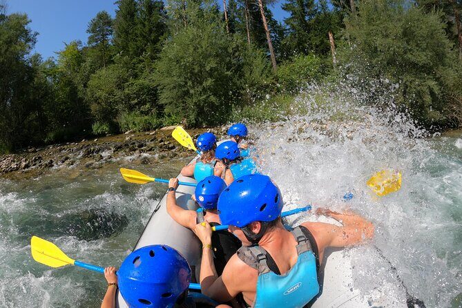 Bled Rafting - How the river conditions affect your day