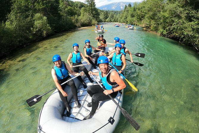 Bled Rafting - Getting to the river: pickup, meeting point, and gear