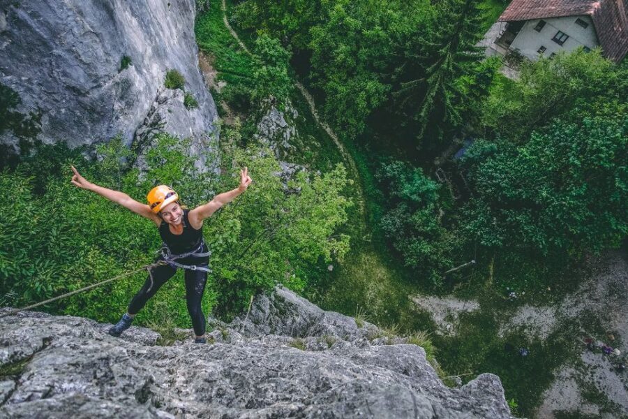 Bled: Rock Climbing Adventure - From Bled to the Climbing Fields in Minutes