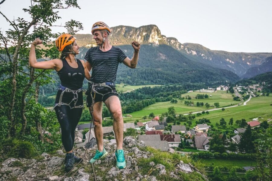 Bled: Rock Climbing Adventure - Equipment Provided: Less Fuss, More Climbing Time