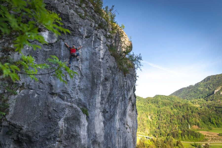 Bled: Rock Climbing Adventure - The Guided Climb: Routes Matched to Your Level