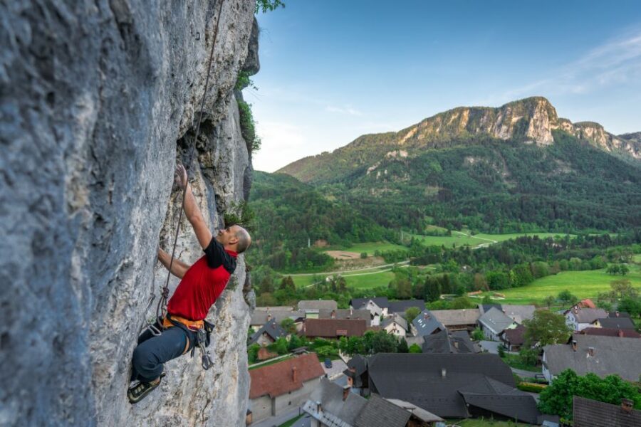 Bled: Rock Climbing Adventure - The View Part You Can’t Fake