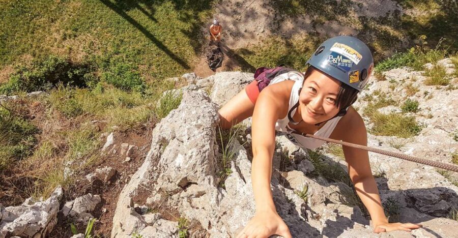 Bled: Rock Climbing Adventure - Safety Briefing First, Adrenaline Second