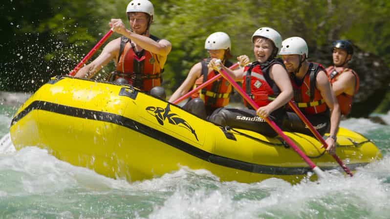 Bled: Sava River Rafting Trip - Key points before you book