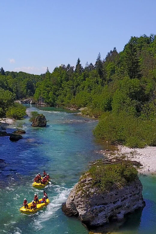Bled: Sava River Rafting Trip - Safety briefing first: how guides keep the day fun
