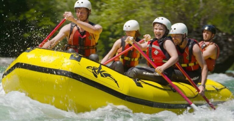 Bled: Sava River Rafting Trip - The 3-hour rhythm: pickup, safety briefing, rafting, and back again