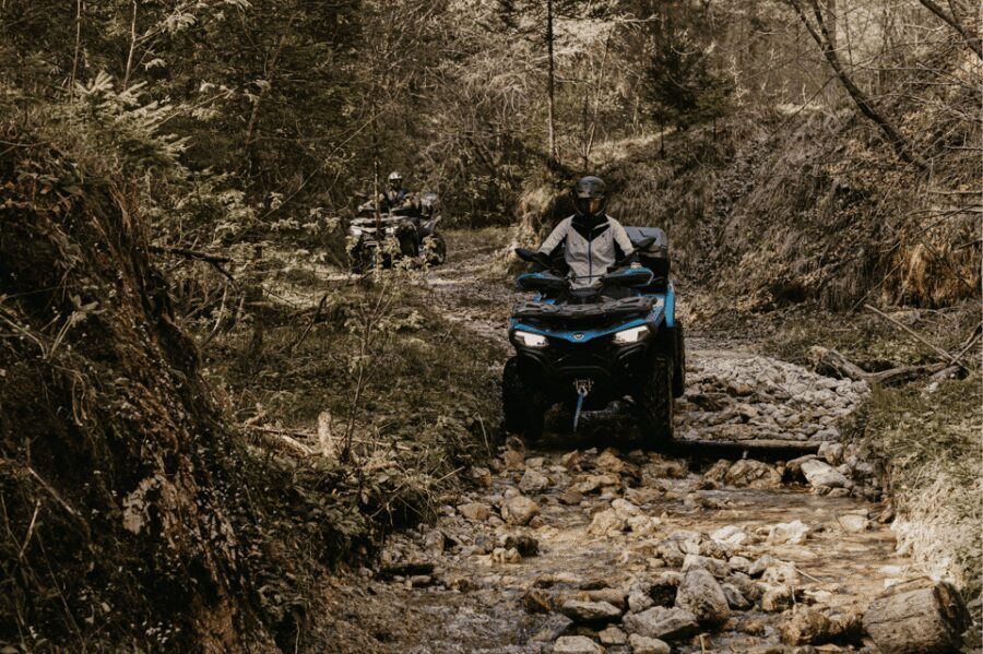 Bled: Scenic 2 hour QUAD tour - What the route feels like: forests, rugged hills, and viewpoint moments