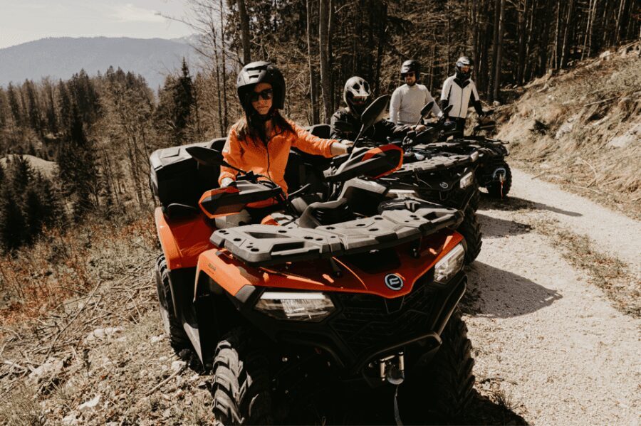 Bled: Scenic 2 hour QUAD tour - Safety and confidence: what to expect from “a little scary” roads