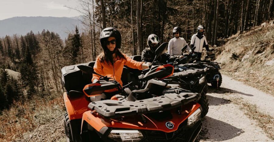 Bled: Scenic 2 hour QUAD tour - The practical stuff: licenses, dirty clothes, and the gear you actually need