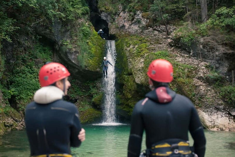 Bled: Triglav National Park Canyoning Adventure with Photos - The mini-van ride: quick context, then right into action