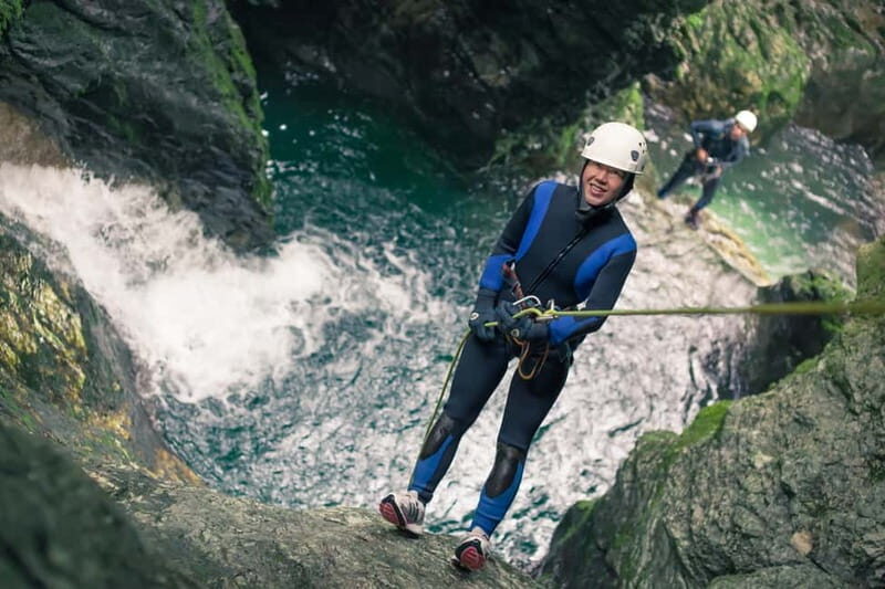 Bled: Triglav National Park Canyoning Adventure with Photos - Canyon Grmecica or Jereka: why this section is the heart of the trip