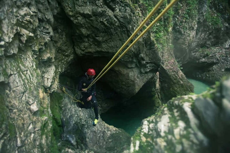 Bled: Triglav National Park Canyoning Adventure with Photos - Guides like Urban and Adam: why the experience feels safe