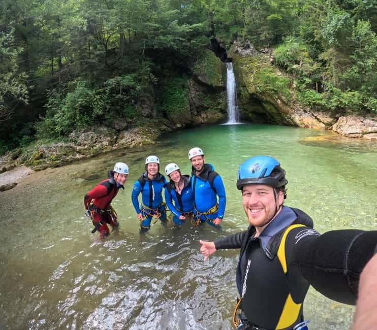 Bled: Triglav National Park Canyoning Adventure with Photos - The meeting point and gear drop: faster than you think
