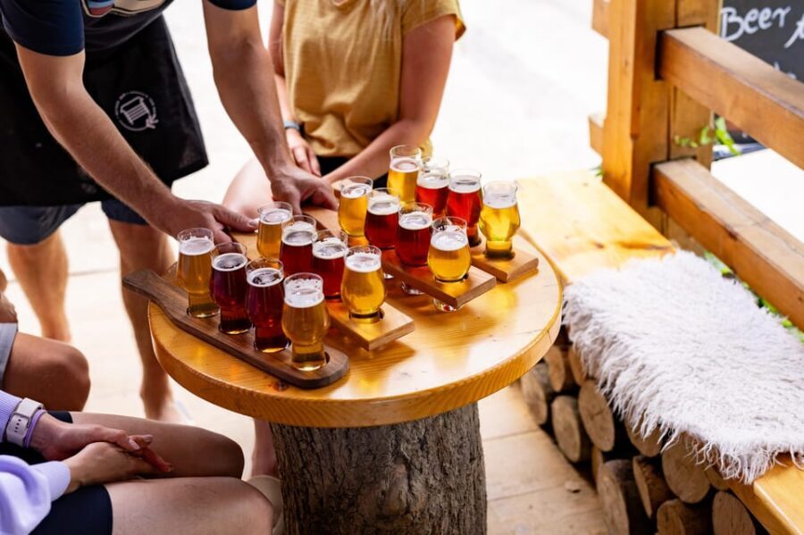 Bled: Vintgar Gorge Best Experience and Food Tasting - Exiting at Blejska Dobrava and finding Natour Bar