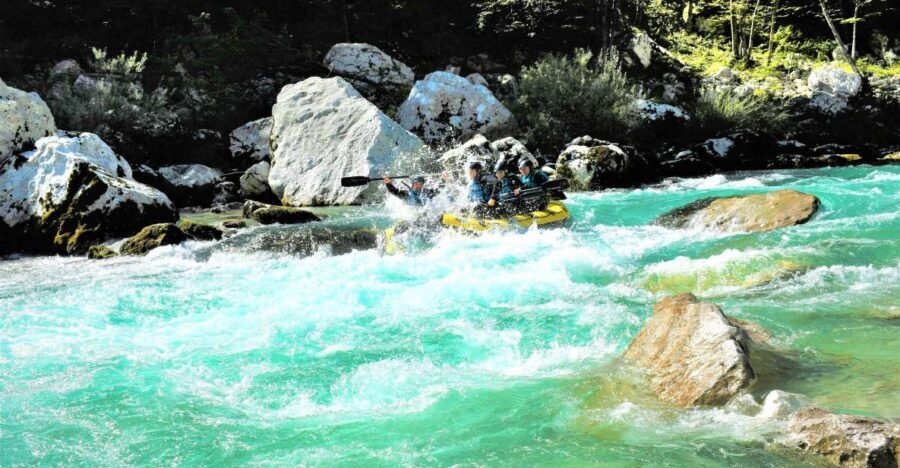 Bovec: Adventure Rafting on Emerald River Soča + FREE photos - Emerald Soča Rafting from Bovec: the “emerald water” part that actually matters