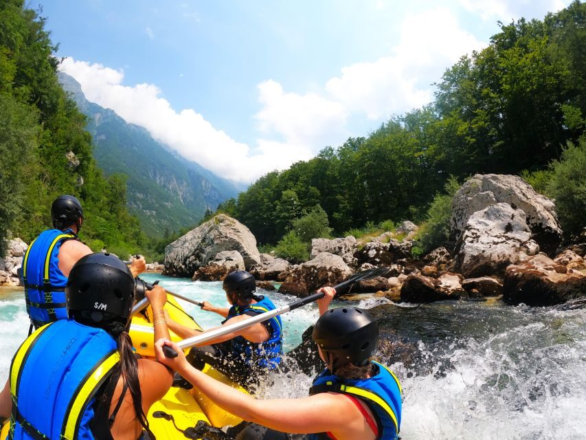 Bovec: Adventure Rafting on Emerald River Soča + FREE photos - Photo and video freebies: how to get the most from them