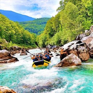 Bovec: Adventure Rafting on Emerald River Soča + FREE photos - What you wear (and what you can leave at home)