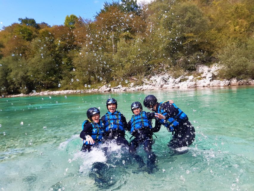 Bovec: Adventure Rafting on Emerald River Soča + FREE photos - The raft slide and optional jumps: how the thrills are managed