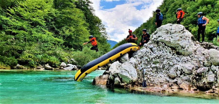 Bovec: Adventure Rafting on Emerald River Soča + FREE photos - Srpenica1 and the rapids: what you’re really buying with “1.5 hours”