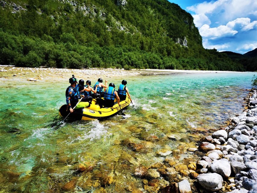 Bovec: Adventure Rafting on Emerald River Soča + FREE photos - Guide energy in real life: safety first, jokes allowed