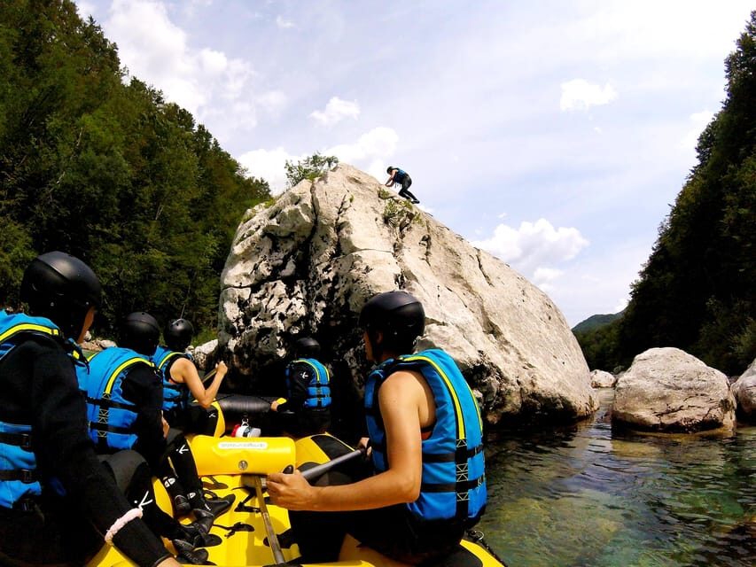 Bovec: Adventure Rafting on Emerald River Soča + FREE photos - Price and value at around $74: what’s included, what costs extra