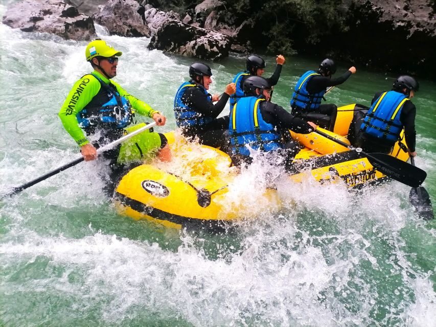 Bovec: Adventure Rafting on Emerald River Soča + FREE photos - Who this rafting trip fits (and who should avoid it)