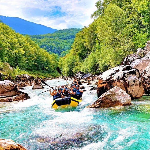 Bovec: Adventure Rafting on Emerald River Soča + FREE photos - What you wear (and what you can leave at home)