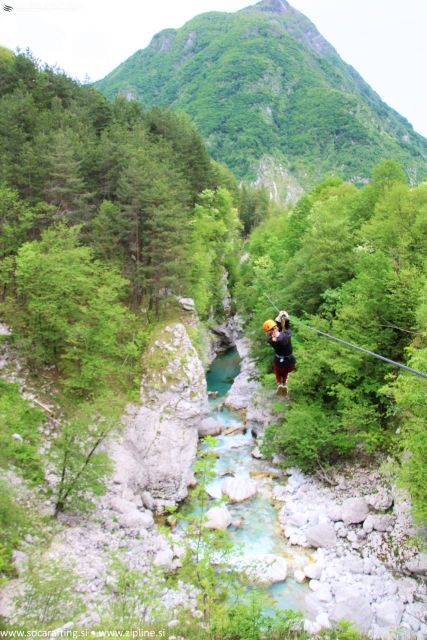 Bovec: Canyon Učja — The Longest Zipline Park in Europe - Equipment, Speed, and What to Wear (So You Stay Comfortable)