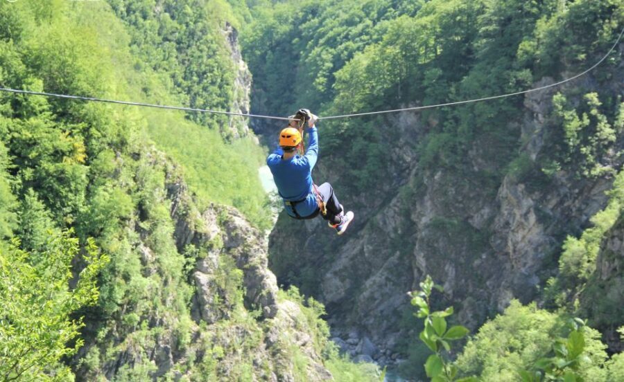 Bovec: Canyon Učja — The Longest Zipline Park in Europe - Who This Zipline Park Is Best For