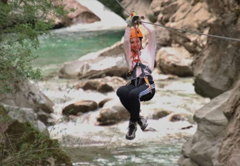 Bovec: Canyon Učja — The Longest Zipline Park in Europe - A 15-Minute Safety Briefing That Actually Helps