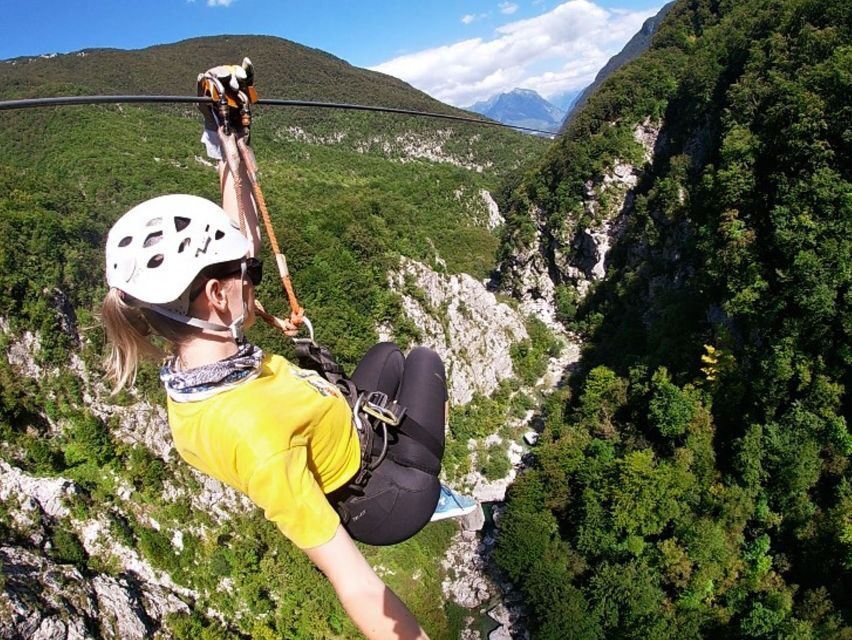 Bovec: Canyon Učja — The Longest Zipline Park in Europe - Should You Book Canyon Učja Ziplining With Soča Rafting?