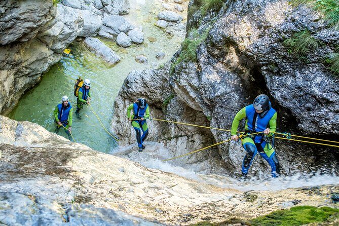 BOVEC CANYONING - Canyoning Tours For Couples - Key highlights I think you’ll care about