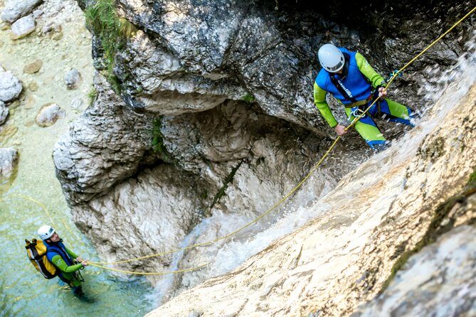 BOVEC CANYONING - Canyoning Tours For Couples - Safety and certified technique: why guides like Žiga, Matej, and Roman matter