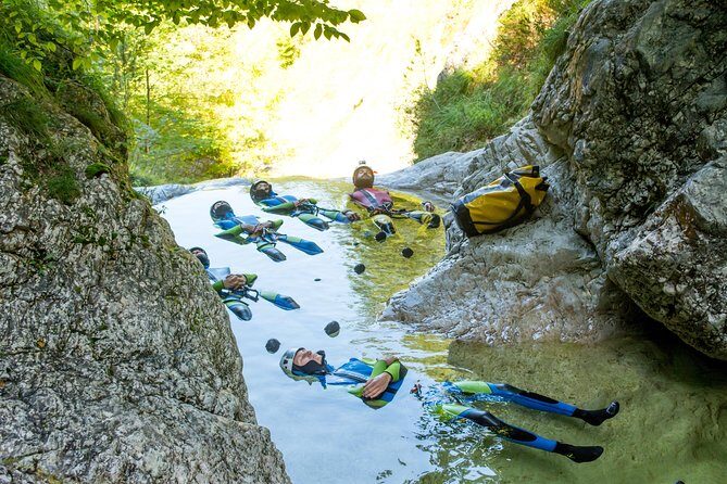BOVEC CANYONING - Canyoning Tours For Couples - The uphill hike: where beginners should plan their effort