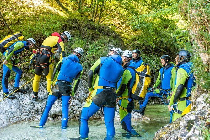 BOVEC CANYONING - Canyoning Tours For Couples - Value for money: what $118.94 buys you in the canyon