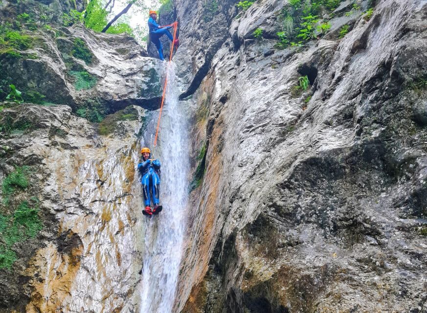 Bovec: Canyoning for Beginners Experience - Key points at a glance