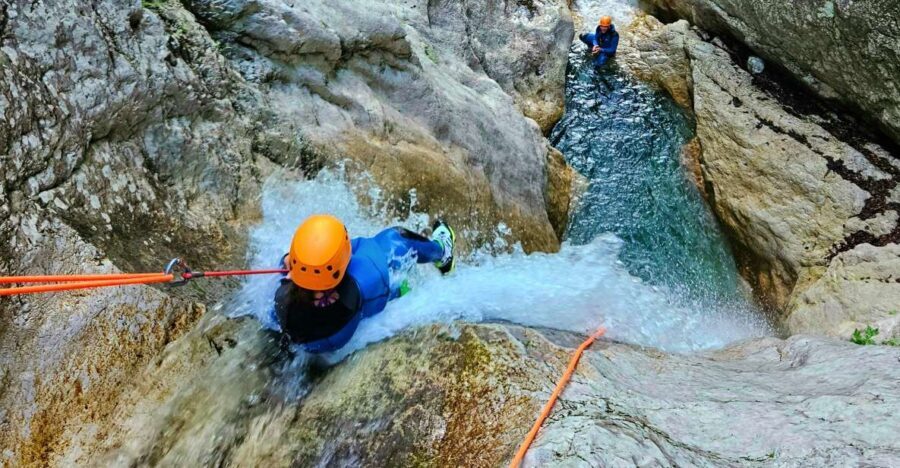 Bovec: Canyoning for Beginners Experience - Sušec Canyon: a beginner canyoning session with real payoff