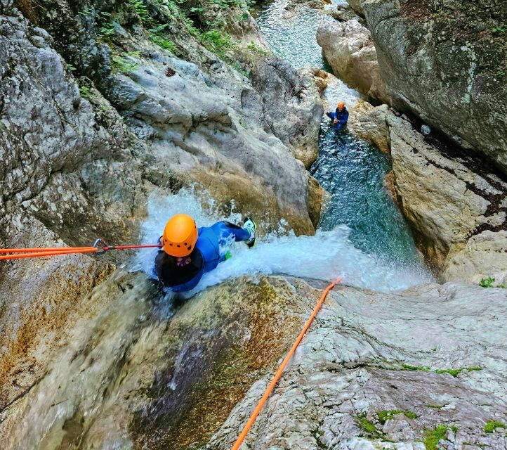 Bovec: Canyoning for Beginners Experience - The 20-minute hike to the top: where you get your first wow shot