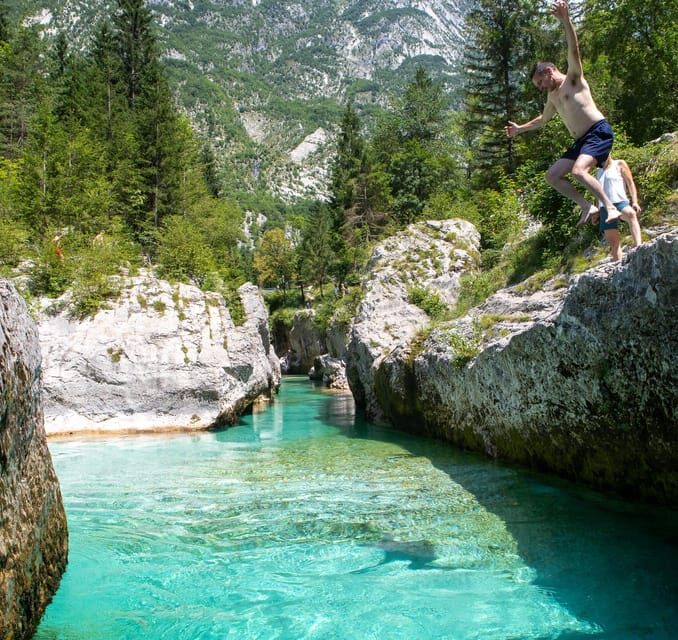 Bovec E-bike tour - Exploring hidden gems - Following the Soča River on the easier side of Slovenia
