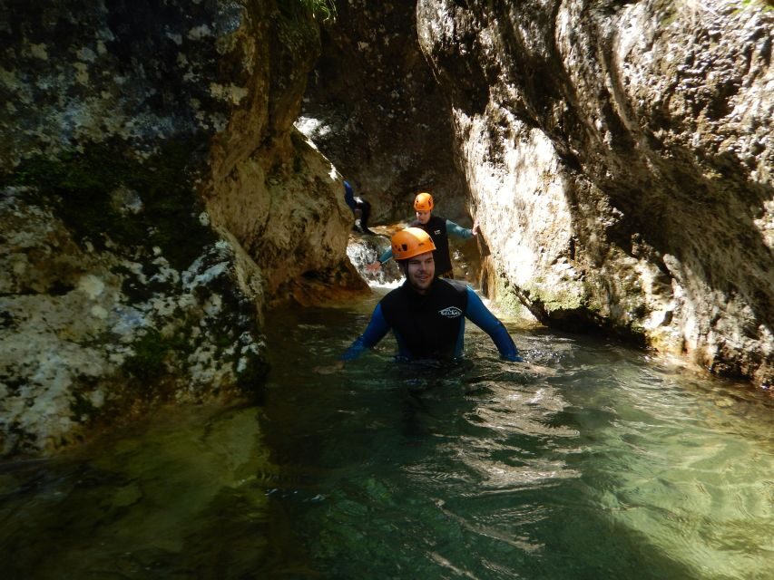 Bovec: Exciting Canyoning Tour in Sušec Canyon - From Sport MIX to your wetsuit: gear, shuttle, and small-group pace