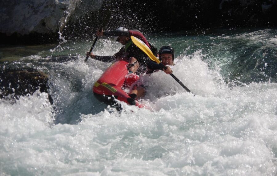 Bovec: Half-Day Kayaking Trip Down the Soča - Key highlights