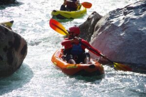Bovec: Half-Day Kayaking Trip Down the Soča - Inflatable Kayaks That Make Rapids Feel Manageable