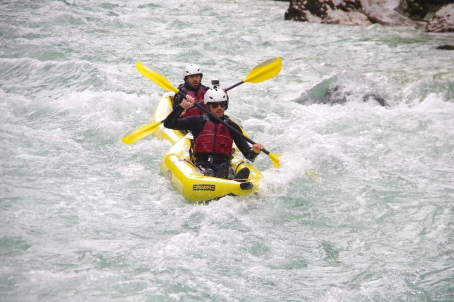 Bovec: Half-Day Kayaking Trip Down the Soča - Safety Briefing + Paddling Coaching You’ll Actually Use