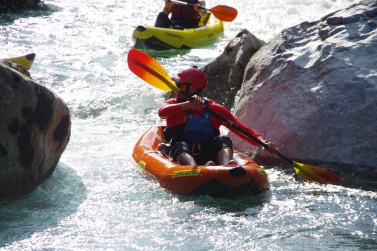Bovec: Half-Day Kayaking Trip Down the Soča - Inflatable Kayaks That Make Rapids Feel Manageable