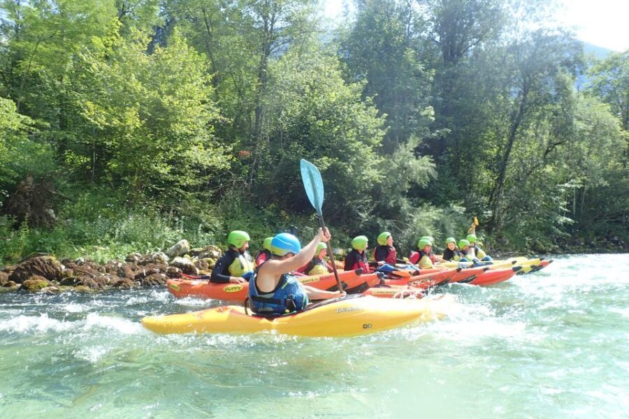 Bovec: Half-Day Kayaking Trip Down the Soča - What to Bring (and What to Skip) for a Smooth Ride