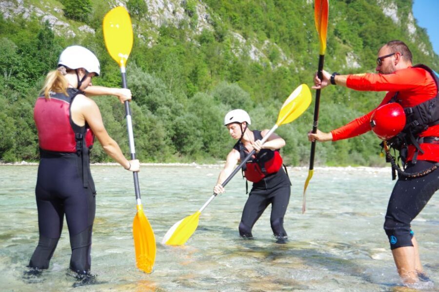 Bovec: Half-Day Kayaking Trip Down the Soča - Who This Soča Kayaking Trip Is Best For