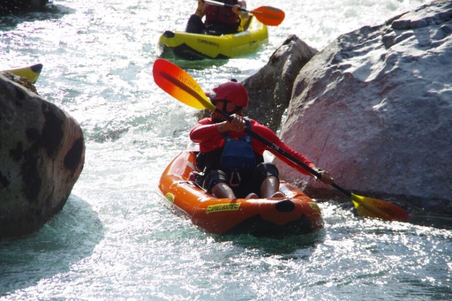Bovec: Half-Day Kayaking Trip Down the Soča - Inflatable Kayaks That Make Rapids Feel Manageable