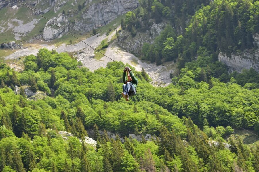 Bovec: Panoramic Zipline Tour - Meeting at Bovec’s Main Square: Where the Adventure Starts