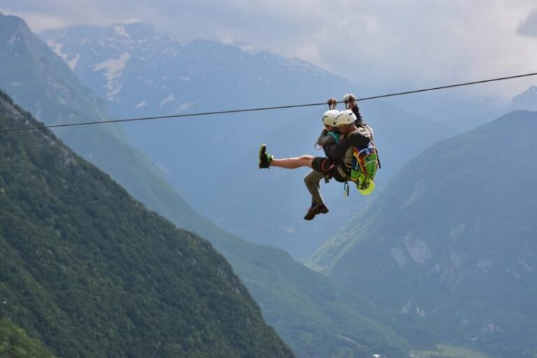 Bovec: Panoramic Zipline Tour - Getting to Kanin Mountain: The Bumpy Jeep Ride and Short Forest Walk