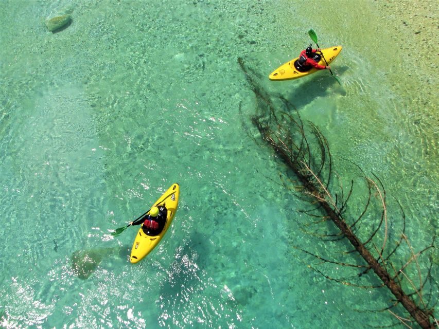 Bovec: Soča River 1-Day Beginners Kayak Course - Key reasons this beginner kayak course works